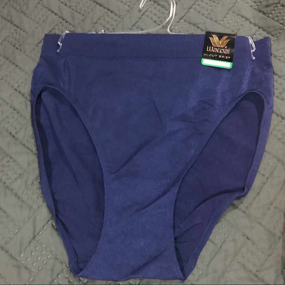 Wacoal B-Smooth Seamless Hi-Cut Brief